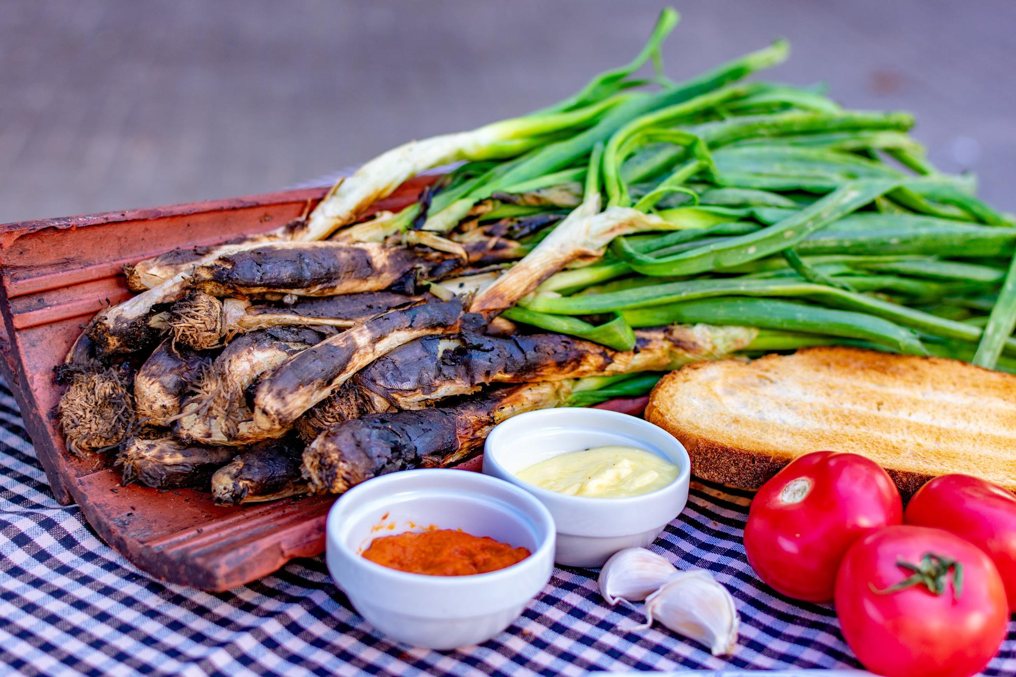 La Ruta del Císter : Calçotada