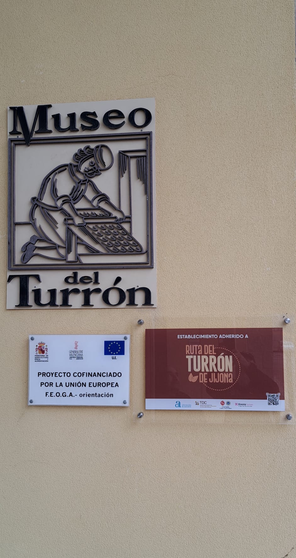 Visita al museo del Turrón en Jijona