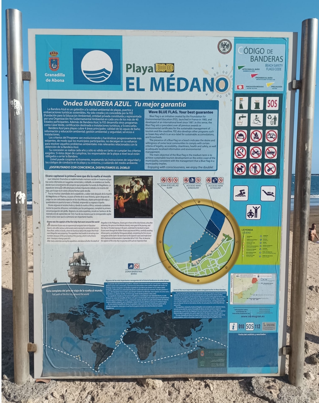 Los pasos del Santo Hermano Pedro hasta la Costa de Magallanes