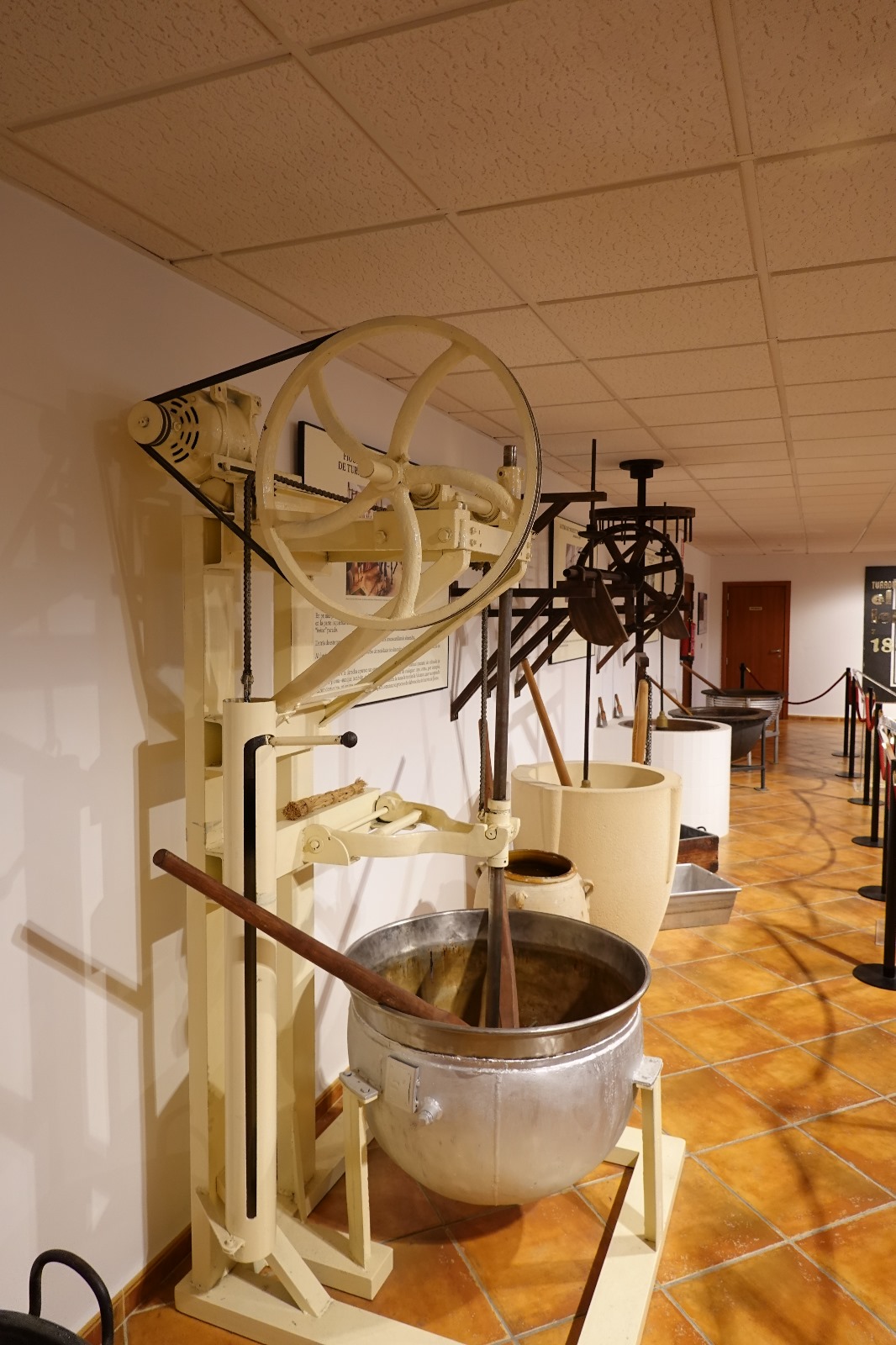 Visita al museo del Turrón en Jijona