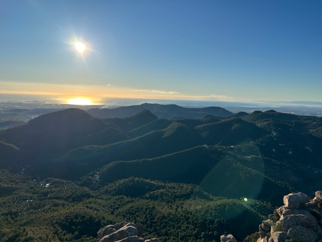 Ruta #5 - Delegación de Valencia: Ruta "Dos Sierras"