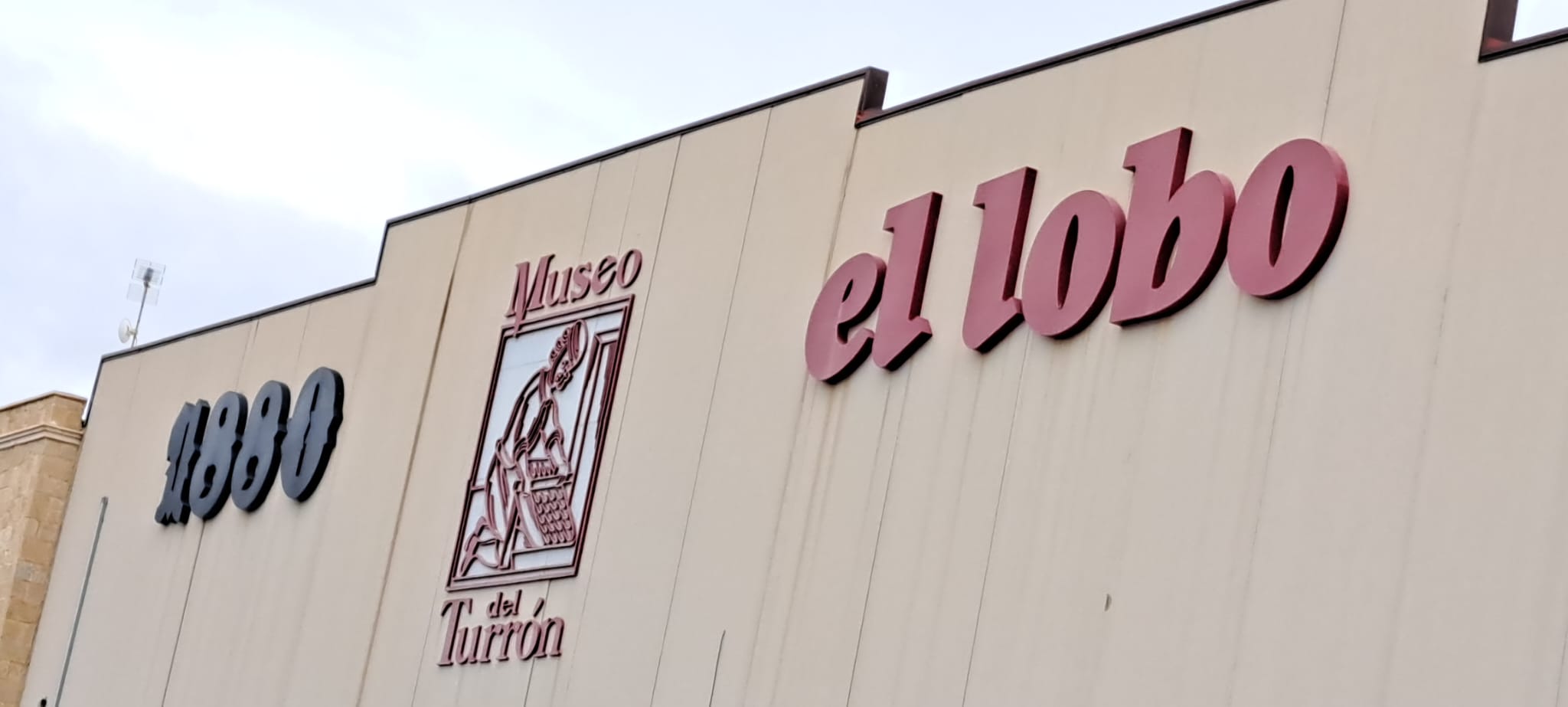 Visita al museo del Turrón en Jijona