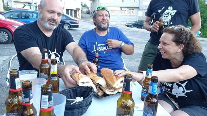 Cuarenta y tres socios asistieron a la Concentración Internacional Motos de Sanabria