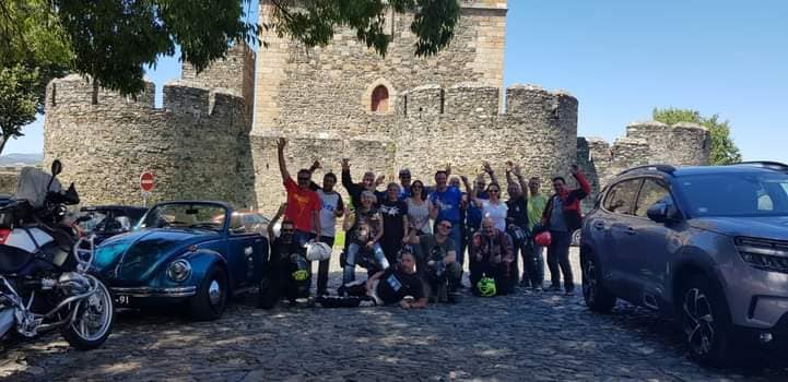 Cuarenta y tres socios asistieron a la Concentración Internacional Motos de Sanabria