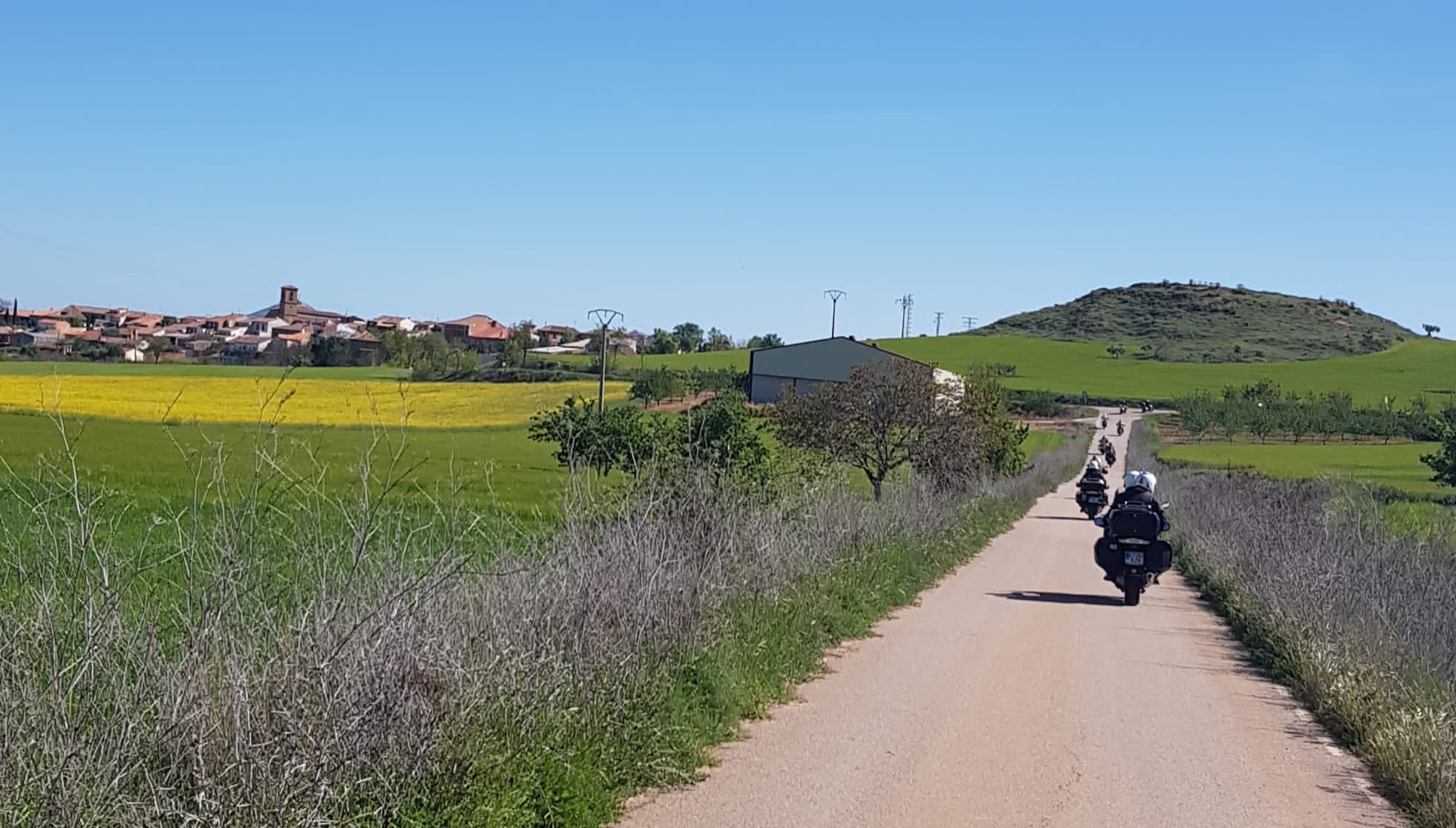 Ruta #1 - Delegación de Toledo: La Alcarria