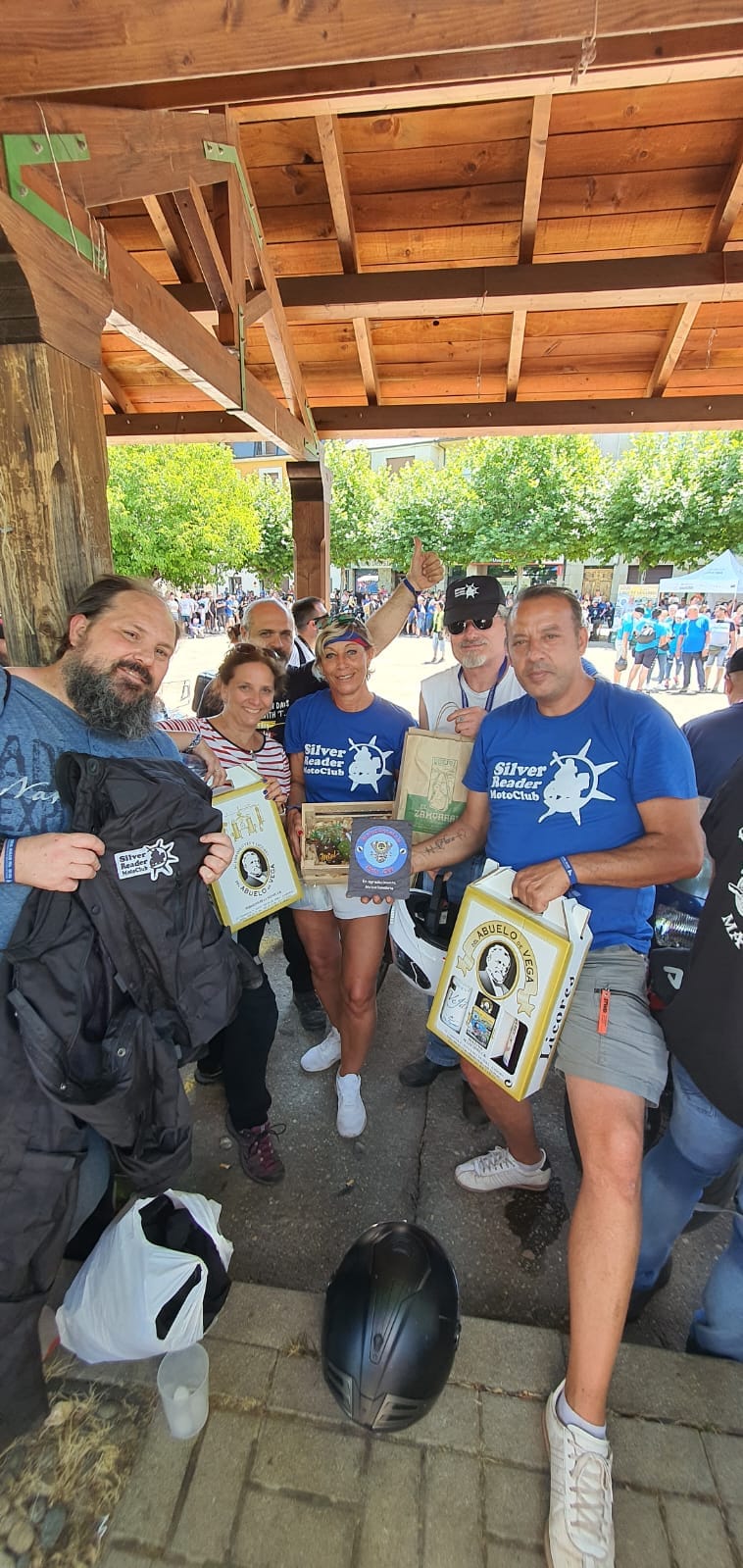 Cuarenta y tres socios asistieron a la Concentración Internacional Motos de Sanabria