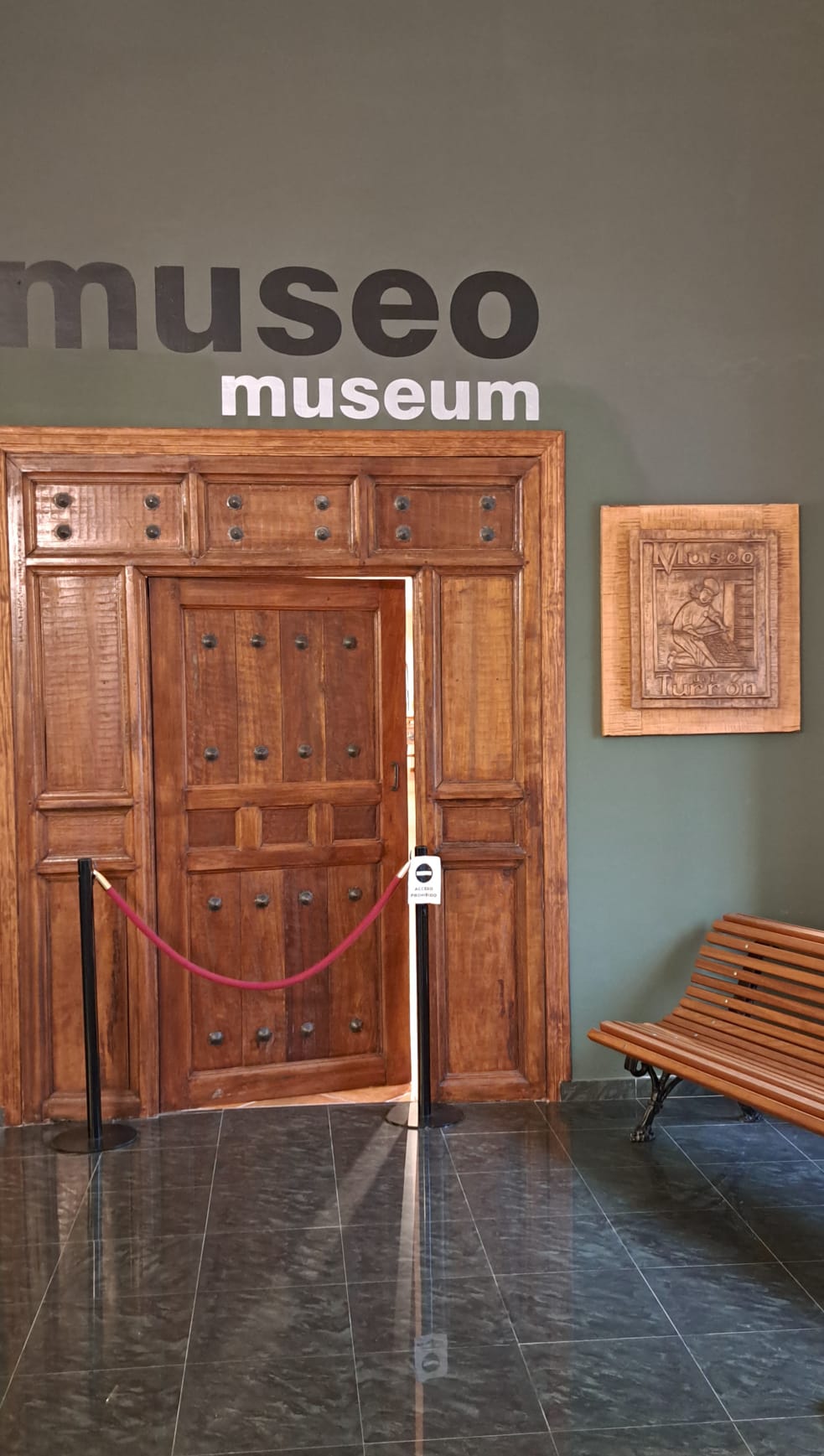 Visita al museo del Turrón en Jijona