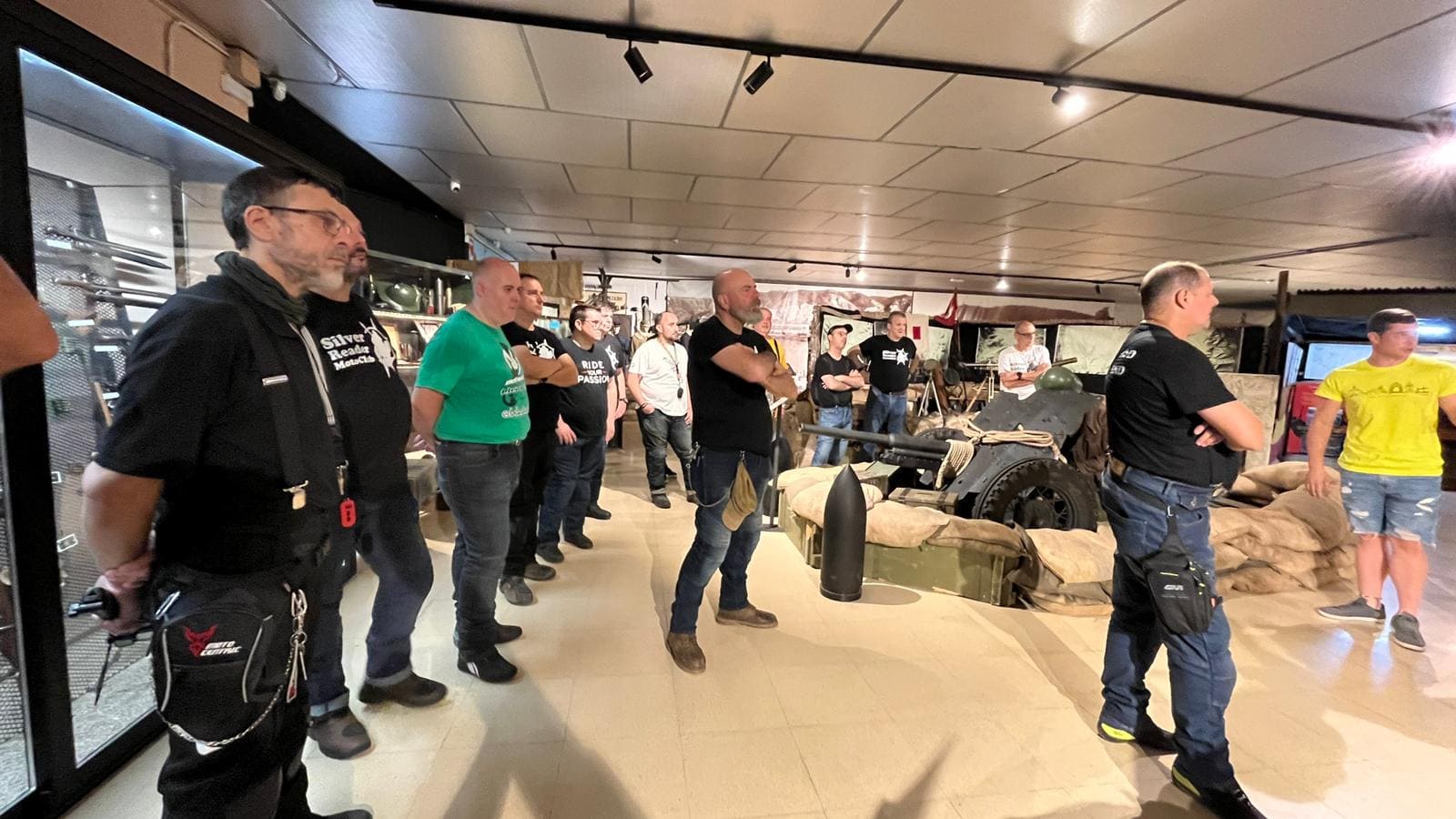 Ruta de los Escenarios de la Batalla del Ebro - Delegación de Barcelona - Tarragona