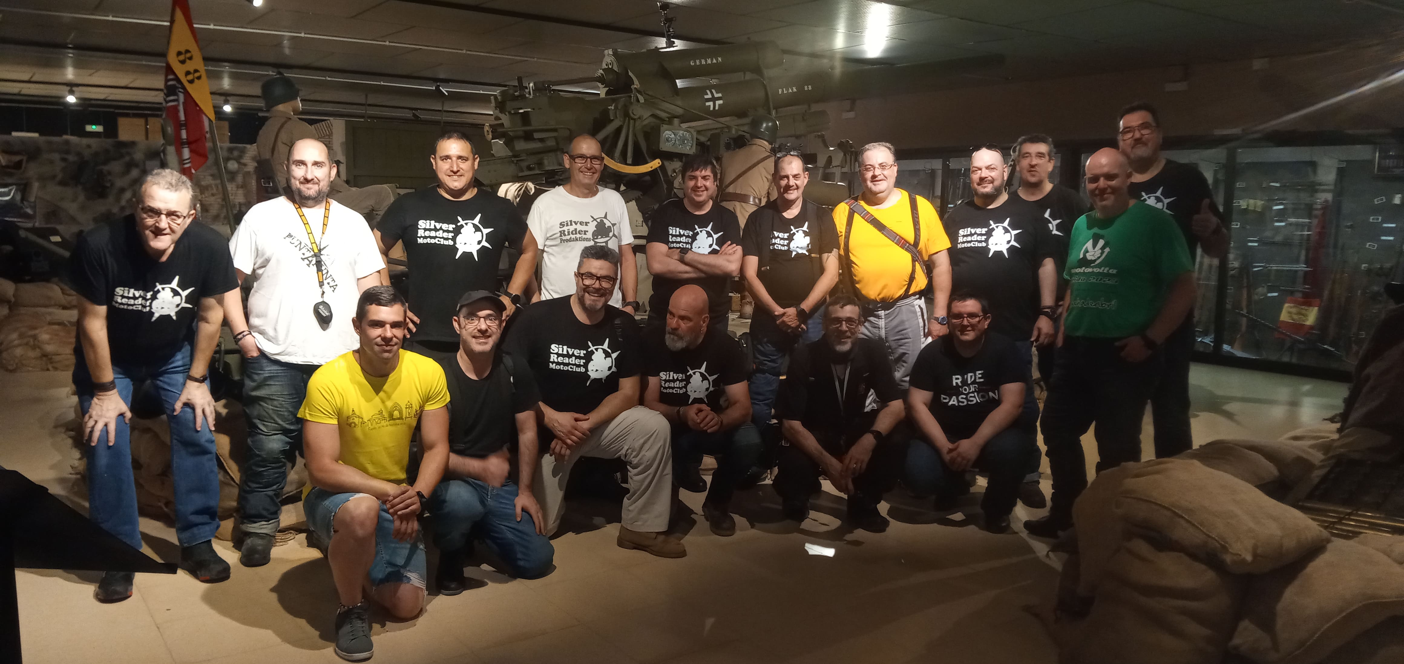Ruta de los Escenarios de la Batalla del Ebro - Delegación de Barcelona - Tarragona
