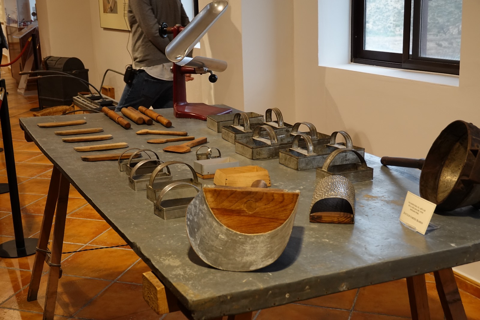 Visita al museo del Turrón en Jijona