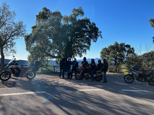 Ruta #5 - Delegación de Valencia: Ruta "Dos Sierras"