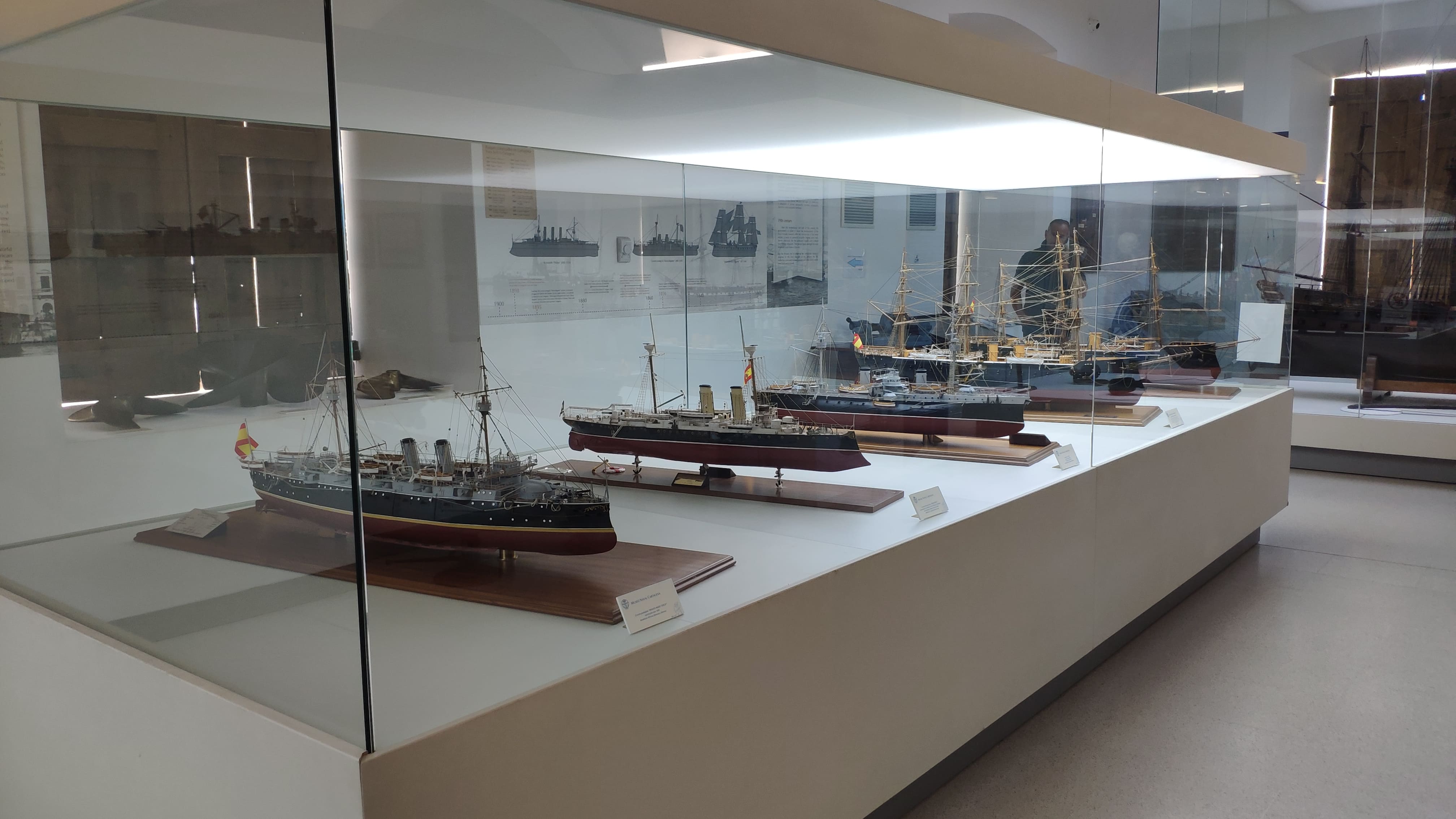 Ruta #2 - Delegación de Murcia: Visita al Museo Naval de Cartagena