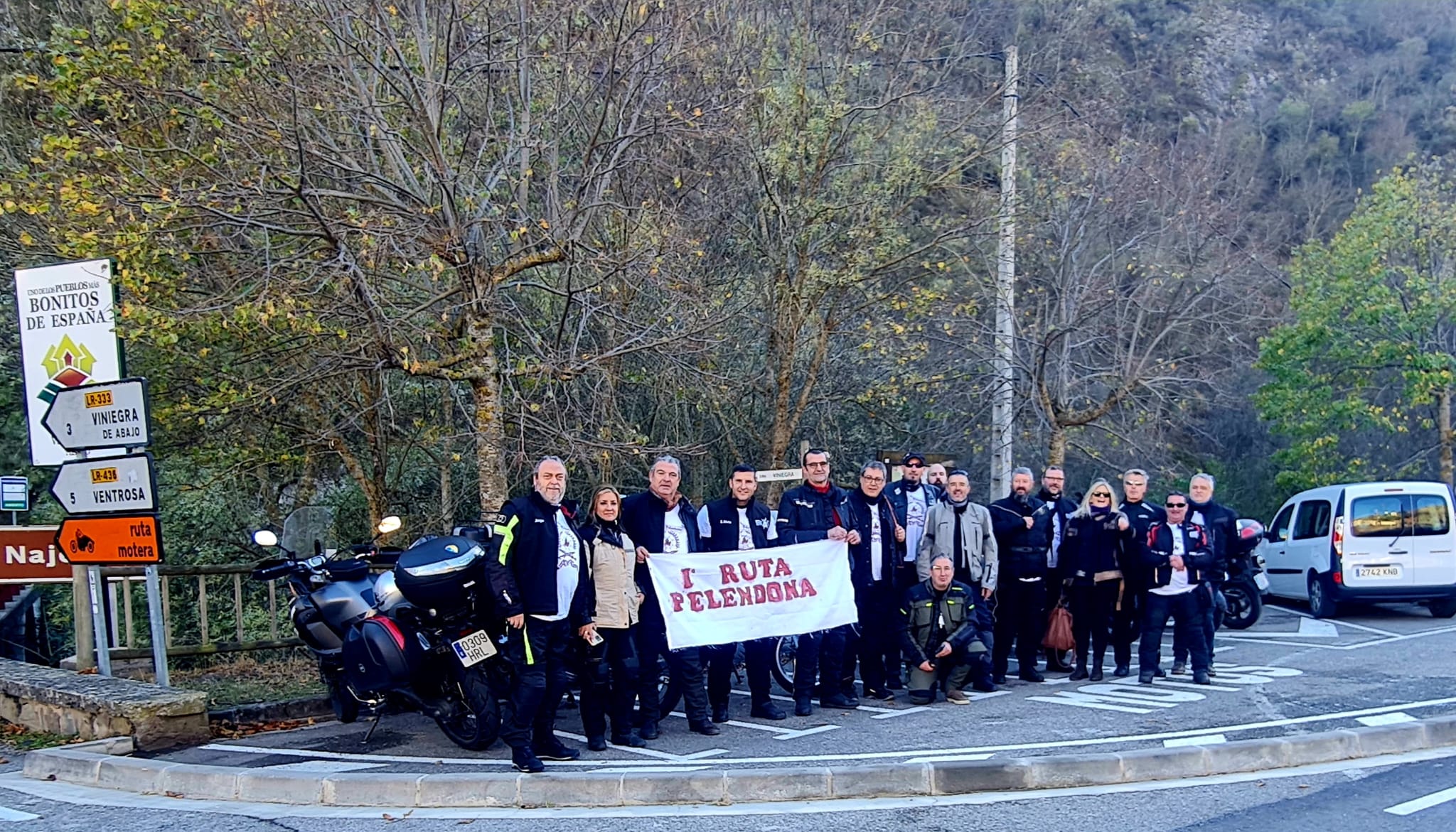 Ruta Pelendona - Delegaciones de La Rioja, Burgos y Soria