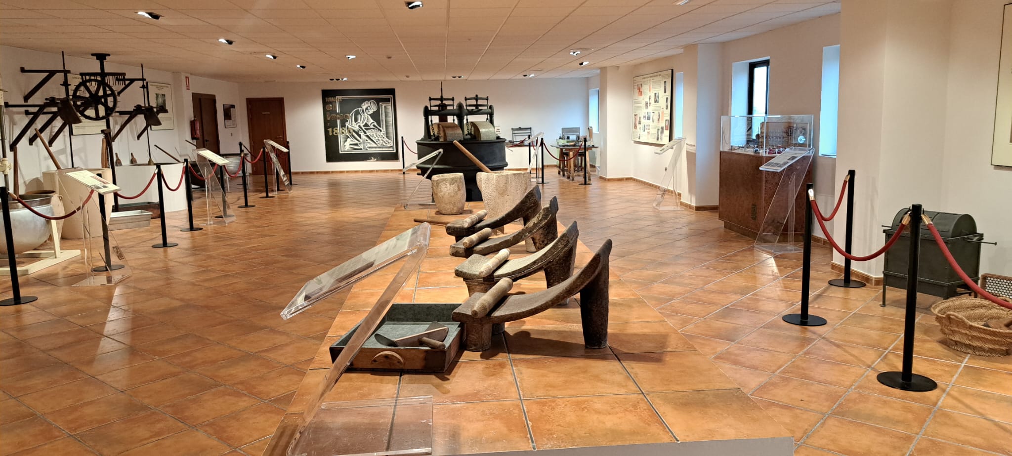 Visita al museo del Turrón en Jijona