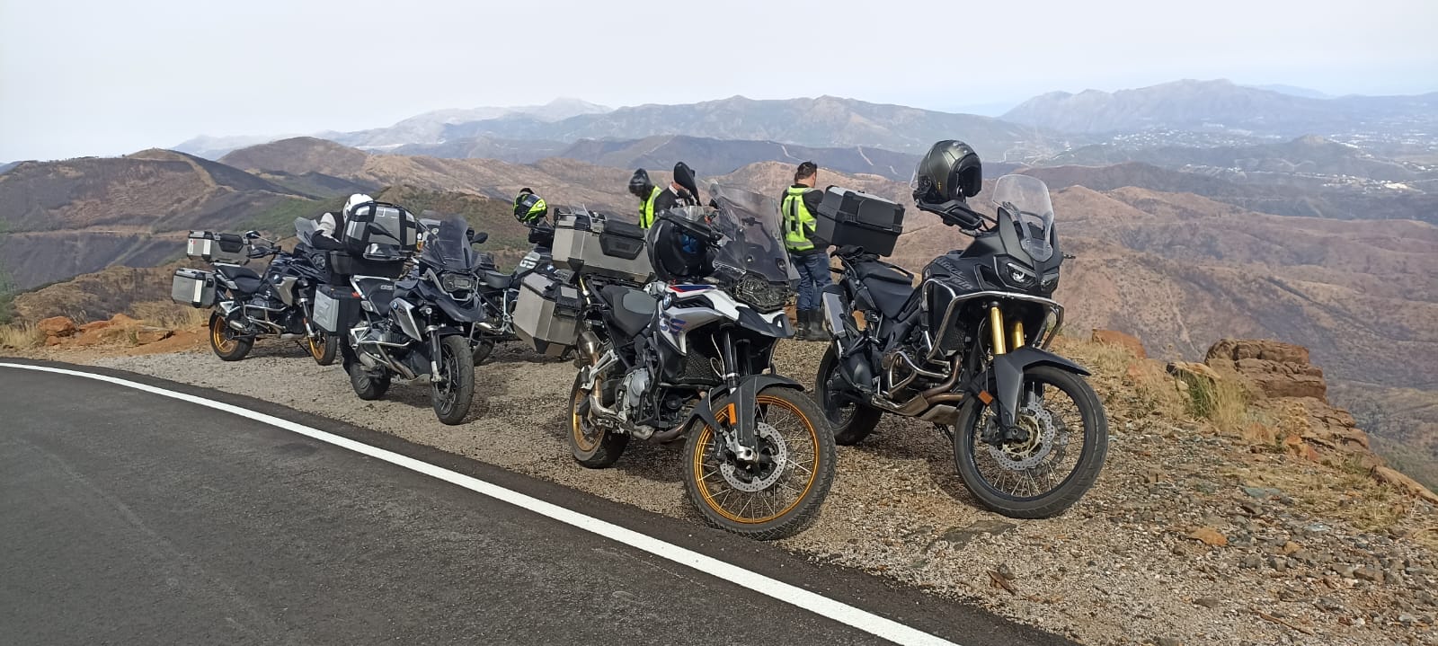Ruta#1 - Delegación de Málaga: Valle del Genal