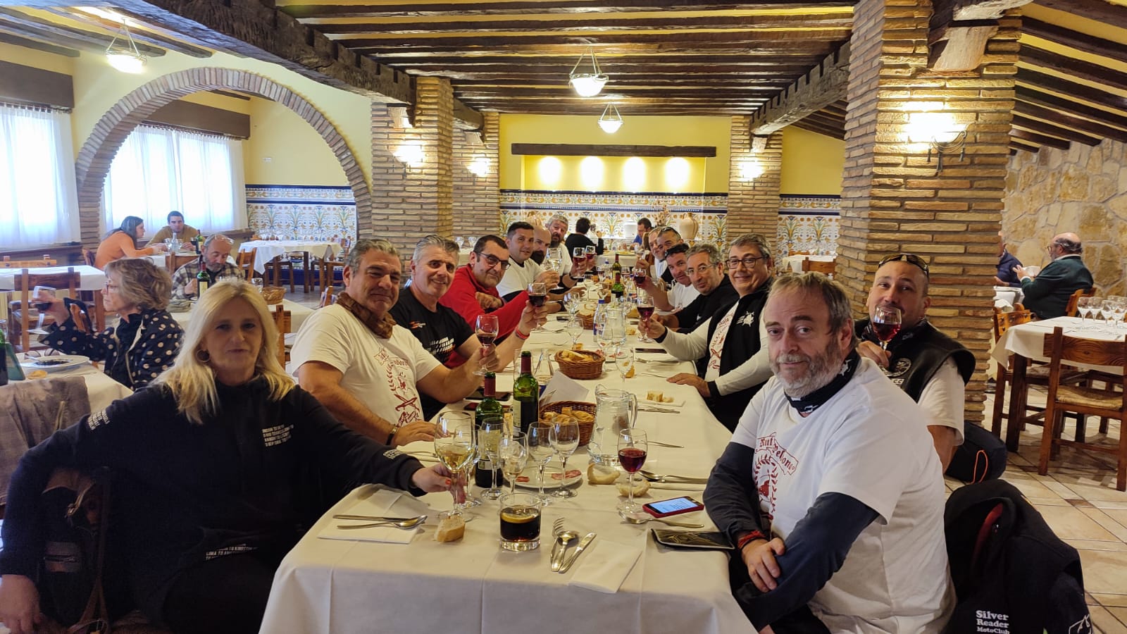 Ruta Pelendona - Delegaciones de La Rioja, Burgos y Soria