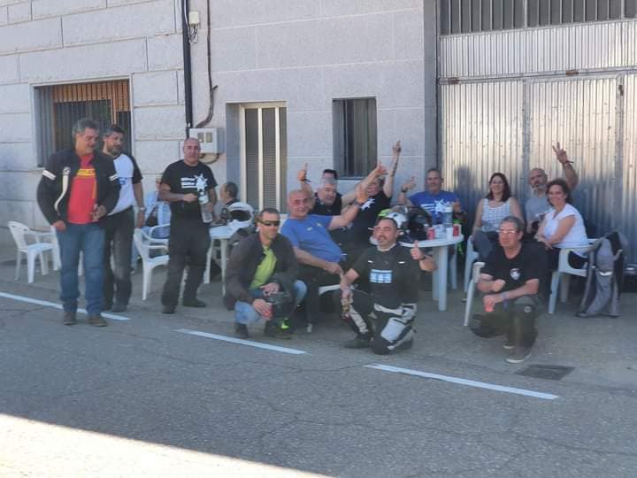 Cuarenta y tres socios asistieron a la Concentración Internacional Motos de Sanabria