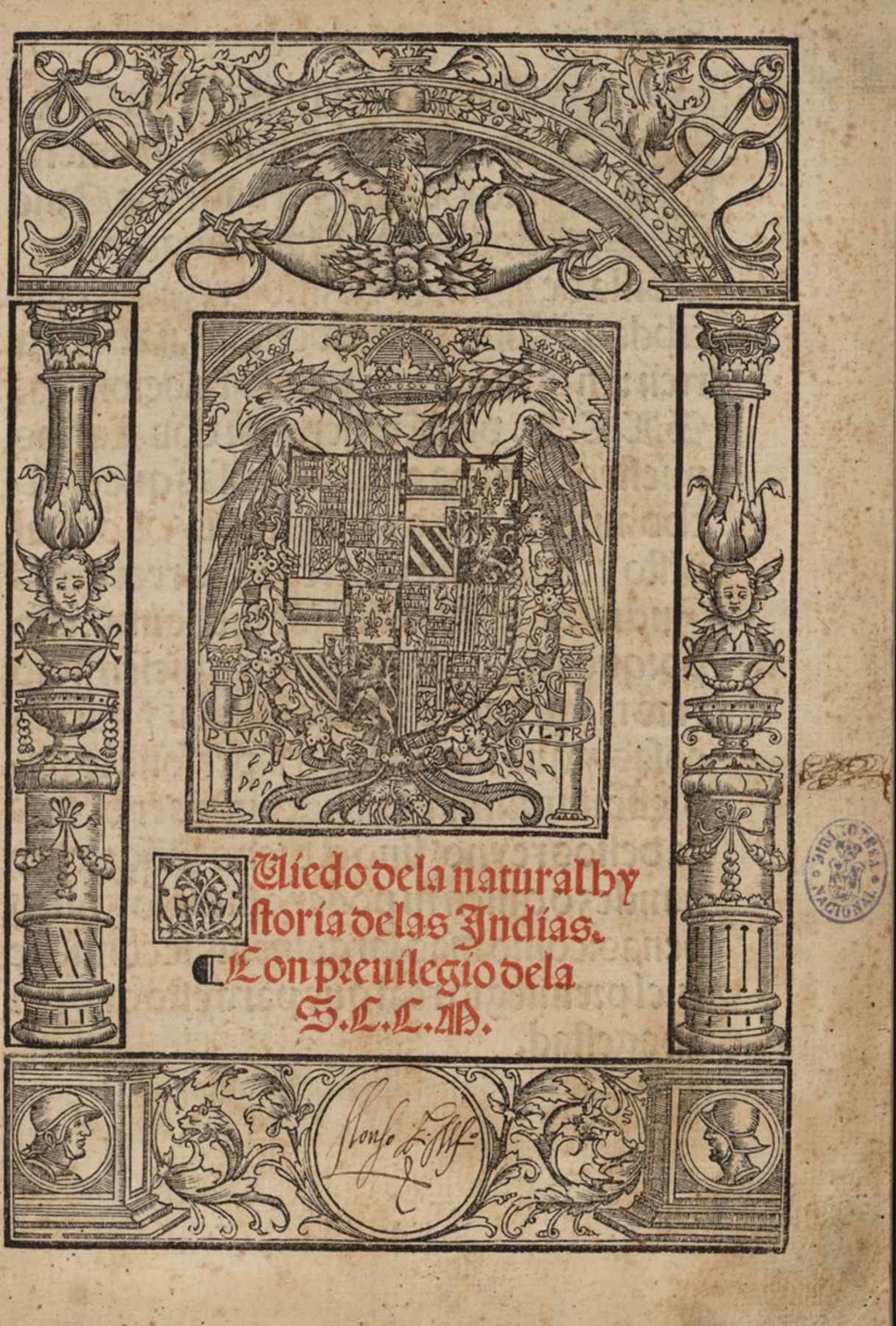 Gonzalo Fernández de Oviedo y Valdés