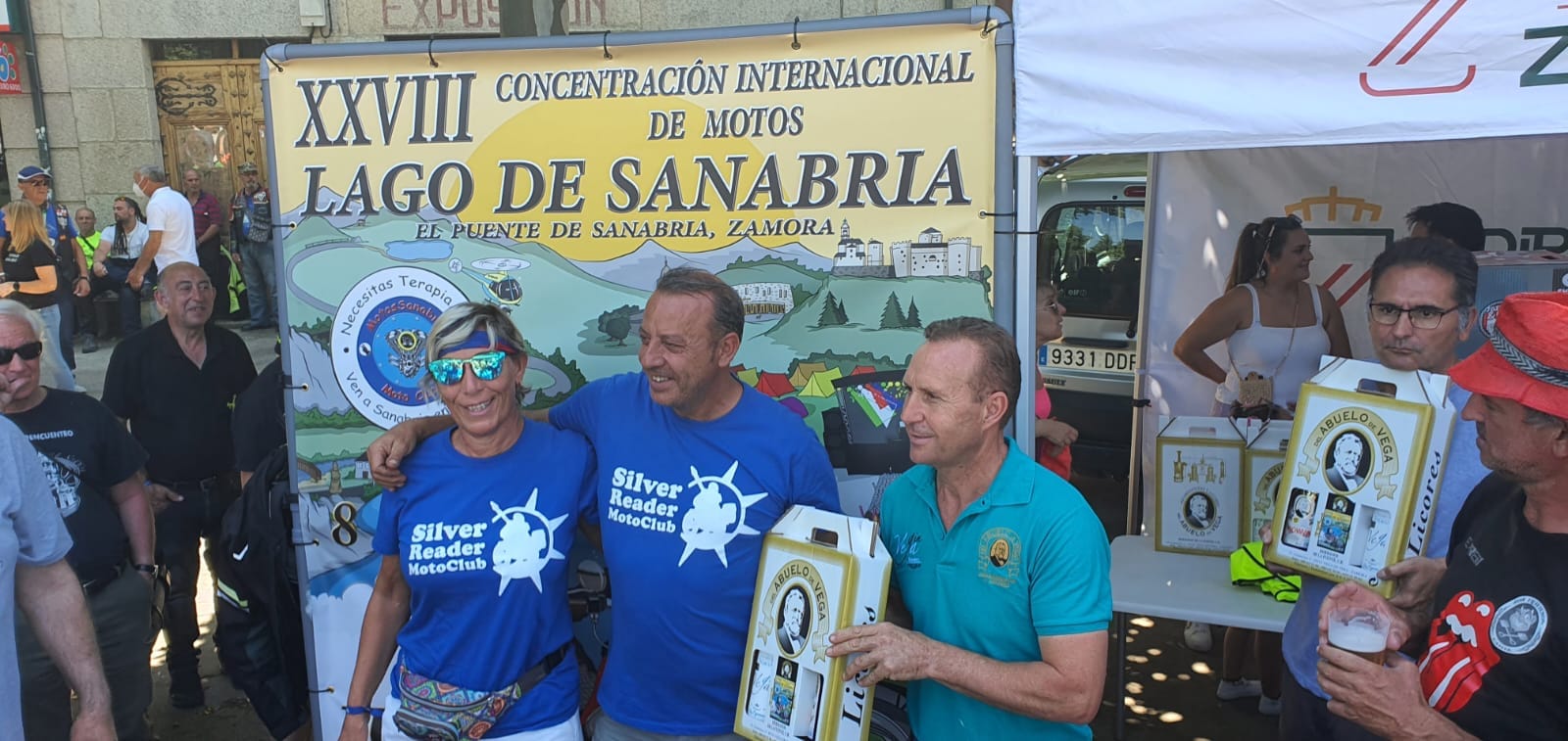 Cuarenta y tres socios asistieron a la Concentración Internacional Motos de Sanabria