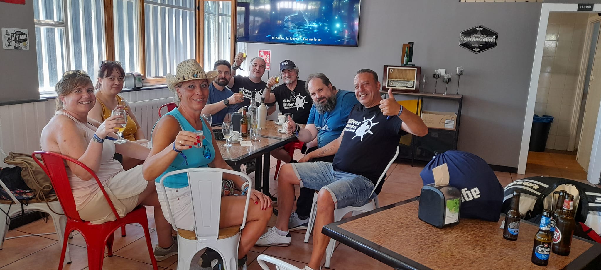 Cuarenta y tres socios asistieron a la Concentración Internacional Motos de Sanabria