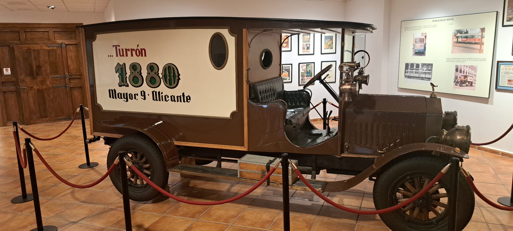 Visita al museo del Turrón en Jijona