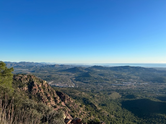 Ruta #5 - Delegación de Valencia: Ruta "Dos Sierras"