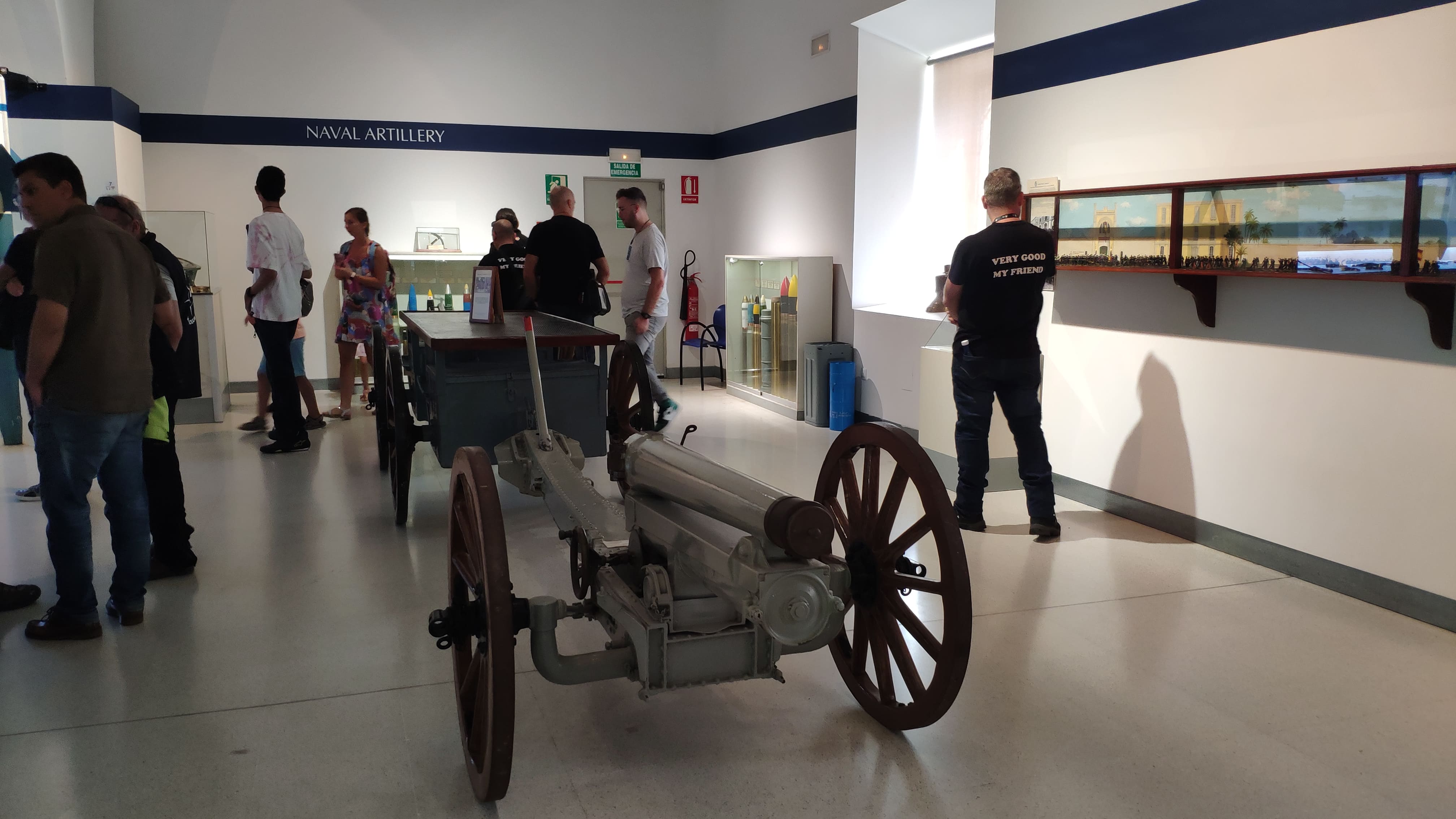 Ruta #2 - Delegación de Murcia: Visita al Museo Naval de Cartagena