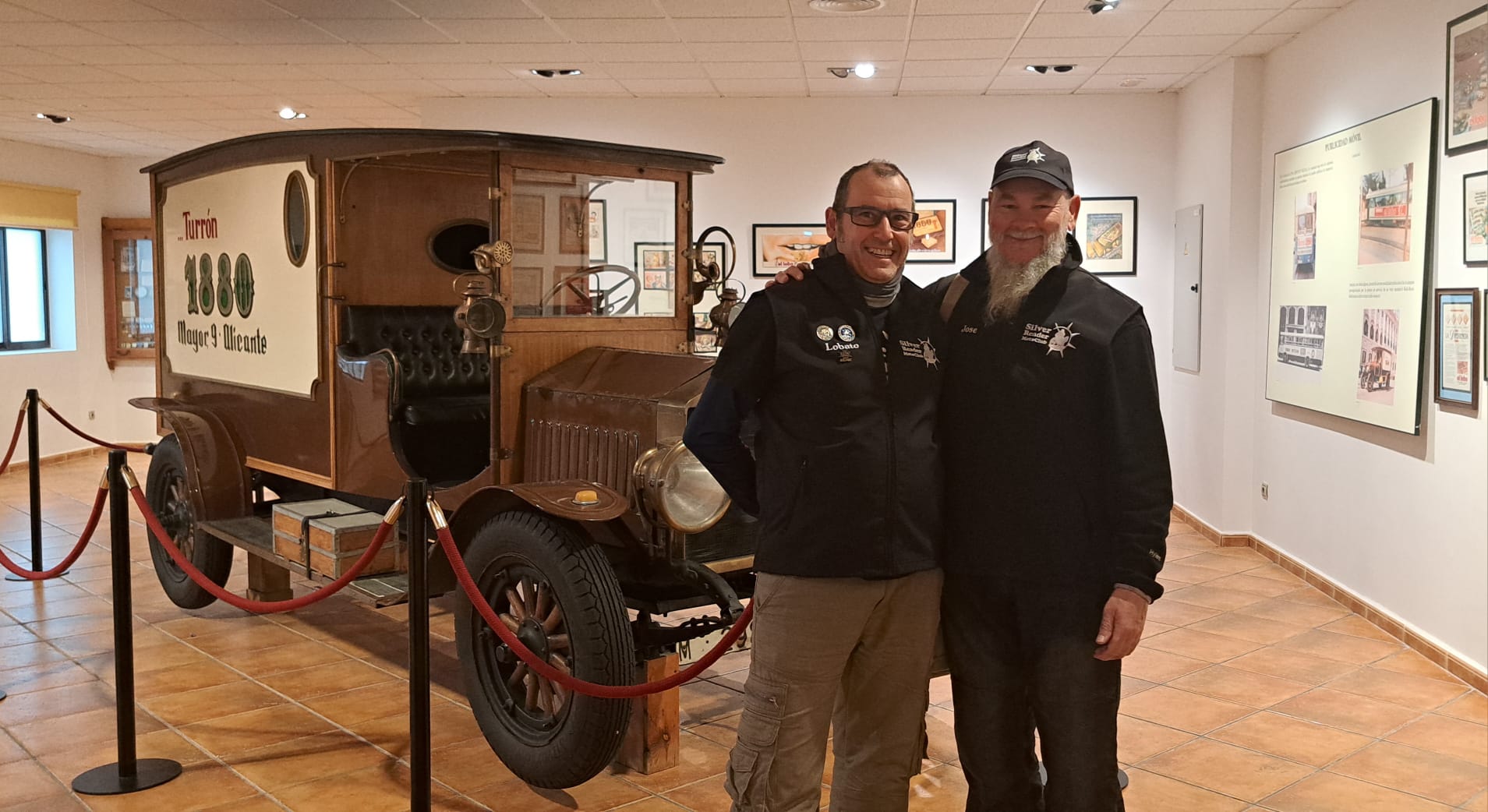 Visita al museo del Turrón en Jijona
