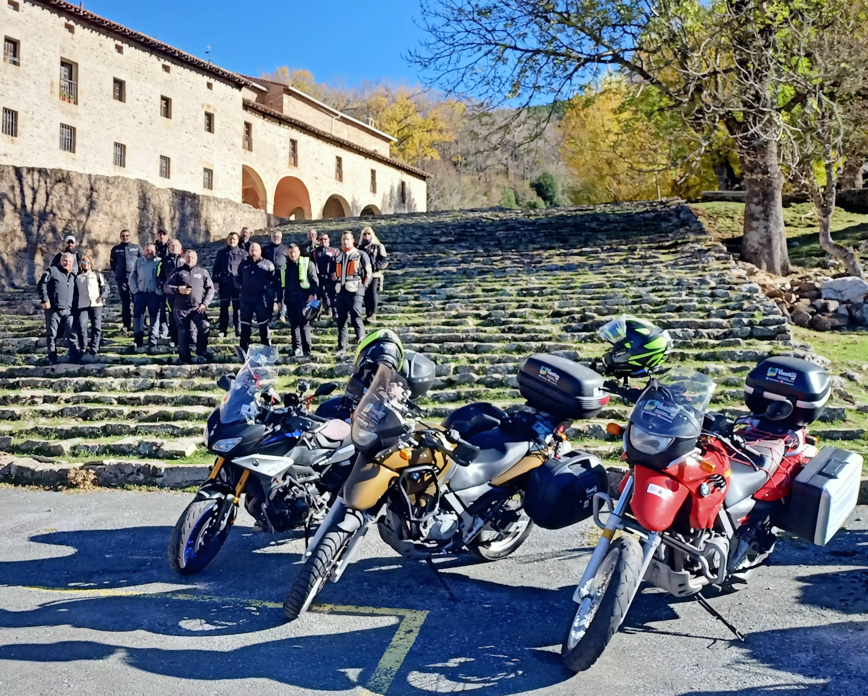 Ruta Pelendona - Delegaciones de La Rioja, Burgos y Soria